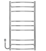 Электрический полотенцесушитель Deffi Классик Элит П9 500х1000 левое подключение хром C.KE.100.50.9.E.C.L.5