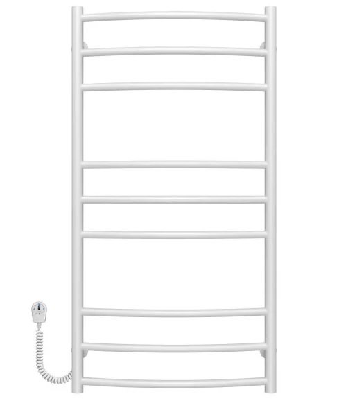 Електрична сушарка для рушників Deffi Класик Еліт П9 500х1000 ліве підключення білий C.KE.100.50.9.E.W.L.5