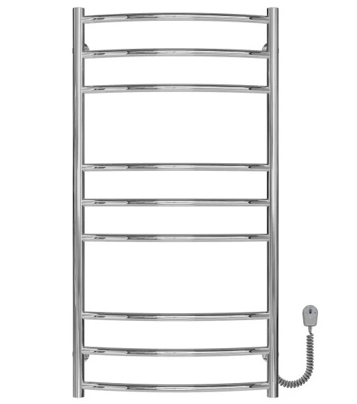 Электрический полотенцесушитель Deffi Классик Элит П9 500х1000 правое подключение хром C.KE.100.50.9.E.C.R.5