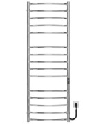 Электрический полотенцесушитель Deffi Классик Элит П15 400х1500 правое подключение JD03 хром C.KE.150.40.15.E.C.R.1