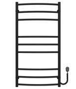 Электрический полотенцесушитель Deffi Классик Элит П9 500х1000 правое подключение черный C.KE.100.50.9.E.B.R.5