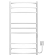 Электрический полотенцесушитель Deffi Классик Элит П9 500х1000 правое подключение WD03 белый C.KE.100.50.9.E.W.R.3