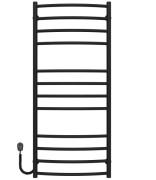 Электрический полотенцесушитель Deffi Классик Элит П12 500х1200 левое подключение черный C.KE.120.50.12.E.B.L.5