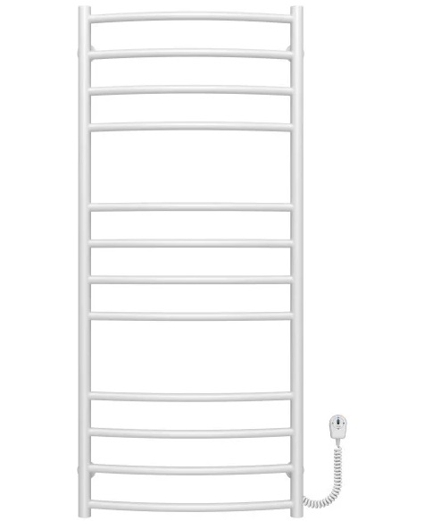 Електрична сушарка для рушників Deffi Класик Еліт П12 500х1200 праве підключення білий C.KE.120.50.12.E.W.R.5