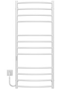 Електрична сушарка для рушників Deffi Класик Еліт П12 500х1200 ліве підключення WD03 білий C.KE.120.50.12.E.W.L.3