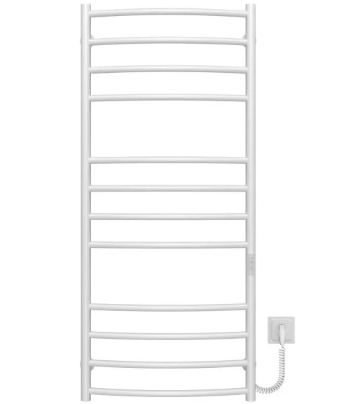 Электрический полотенцесушитель Deffi Классик Элит П12 500х1200 правое подключение WD03 белый C.KE.120.50.12.E.W.R.3