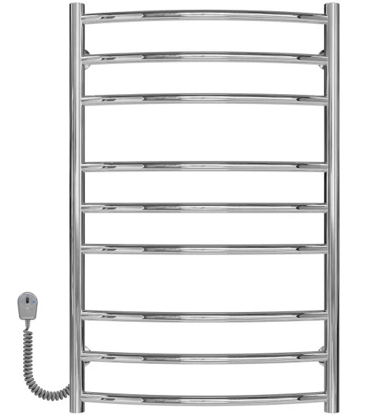 Электрический полотенцесушитель Deffi Классик Элит П9 500х800 левое подключение хром C.KE.80.50.9.E.C.L.5