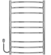 Электрический полотенцесушитель Deffi Классик Элит П9 500х800 левое подключение хром C.KE.80.50.9.E.C.L.5