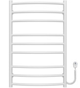 Электрический полотенцесушитель Deffi Классик Элит П9 500х800 правое подключение белый C.KE.80.50.9.E.W.R.5