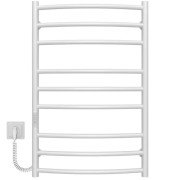 Электрический полотенцесушитель Deffi Классик Элит П9 500х800 левое подключение WD03 белый C.KE.80.50.9.E.W.L.3