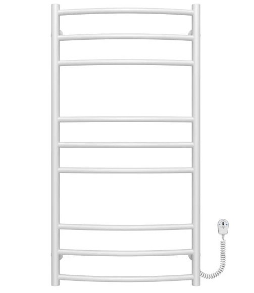 Електрична сушарка для рушників Deffi Класик Еліт П9 500х1000 праве підключення білий C.KE.100.50.9.E.W.R.5