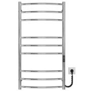 Електрична сушарка для рушників Deffi Класик Еліт П9 500х1000 праве підключення JD03 хром C.KE.100.50.9.E.C.R.1