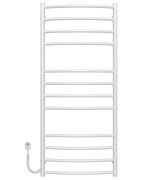 Електрична сушарка для рушників Deffi Класик Еліт П12 500х1200 ліве підключення білий C.KE.120.50.12.E.W.L.5