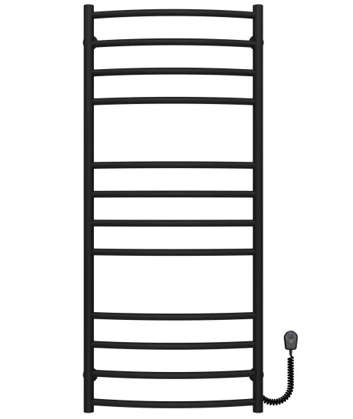 Электрический полотенцесушитель Deffi Классик Элит П12 500х1200 правое подключение черный C.KE.120.50.12.E.B.R.5