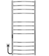 Электрический полотенцесушитель Deffi Классик Элит П12 500х1200 левое подключение JD03 хром C.KE.120.50.12.E.C.L.1