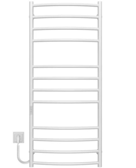 Электрический полотенцесушитель Deffi Классик Элит П12 500х1200 левое подключение WD03 белый C.KE.120.50.12.E.W.L.3