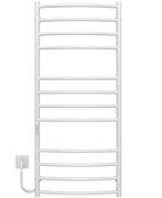 Электрический полотенцесушитель Deffi Классик Элит П12 500х1200 левое подключение WD03 белый C.KE.120.50.12.E.W.L.3