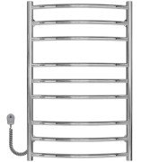 Электрический полотенцесушитель Deffi Классик Элит П9 500х800 левое подключение хром C.KE.80.50.9.E.C.L.5