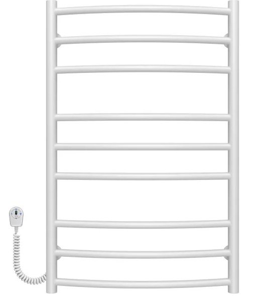 Электрический полотенцесушитель Deffi Классик Элит П9 500х800 левое подключение белый C.KE.80.50.9.E.W.L.5