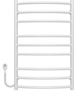 Электрический полотенцесушитель Deffi Классик Элит П9 500х800 левое подключение белый C.KE.80.50.9.E.W.L.5