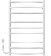 Електросушарка для рушників Deffi Класик Еліт П9 500х800 ліве підключення білий C.KE.80.50.9.E.W.L.5