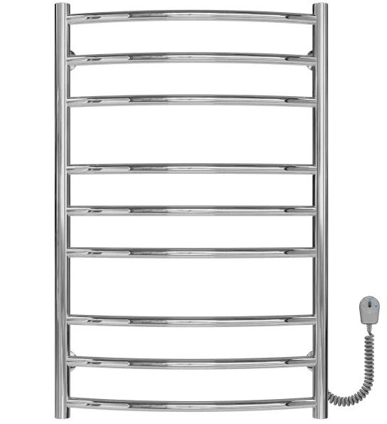 Электрический полотенцесушитель Deffi Классик Элит П9 500х800 правое подключение хром C.KE.80.50.9.E.C.R.5