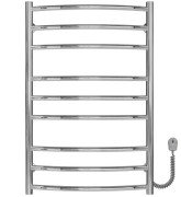 Электрический полотенцесушитель Deffi Классик Элит П9 500х800 правое подключение хром C.KE.80.50.9.E.C.R.5