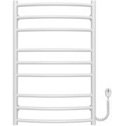 Электрический полотенцесушитель Deffi Классик Элит П9 500х800 правое подключение белый C.KE.80.50.9.E.W.R.5