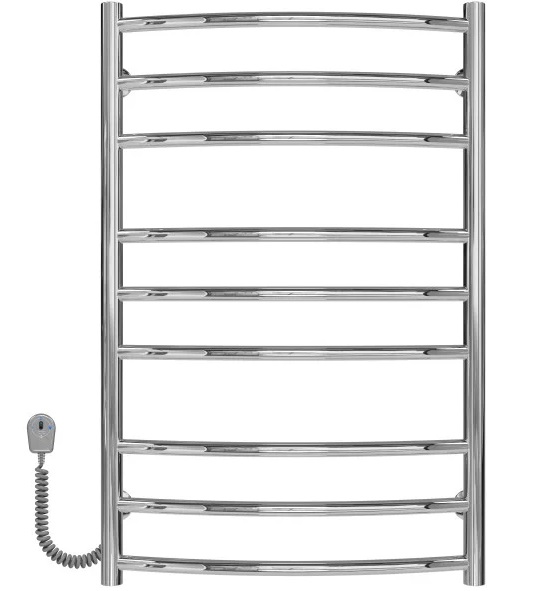 Электрический полотенцесушитель Deffi Классик Элит П9 600х800 левое подключение хром C.KE.80.60.9.E.C.L.5