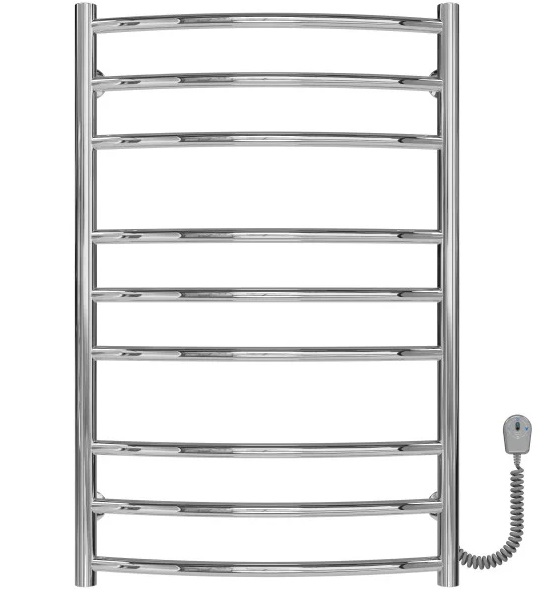 Электрический полотенцесушитель Deffi Классик Элит П9 600х800 правое подключение хром C.KE.80.60.9.E.C.R.5