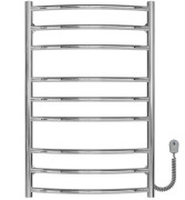 Электрический полотенцесушитель Deffi Классик Элит П9 600х800 правое подключение хром C.KE.80.60.9.E.C.R.5