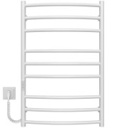 Электрический полотенцесушитель Deffi Классик Элит П9 600х800 левое подключение WD03 белый C.KE.80.60.9.E.W.L.3