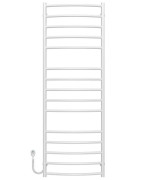 Электрический полотенцесушитель Deffi Классик Элит П15 500х1500 левое подключение белый C.KE.150.50.15.E.W.L.5