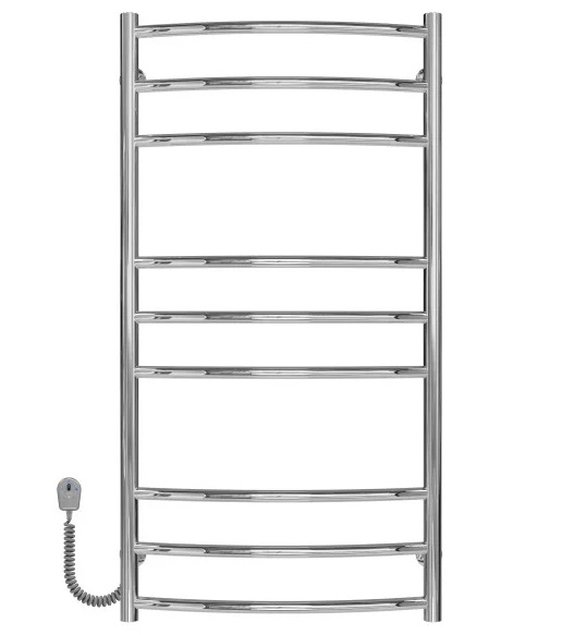 Электрический полотенцесушитель Deffi Классик Элит П9 600х1000 левое подключение хром C.KE.100.60.9.E.C.L.5