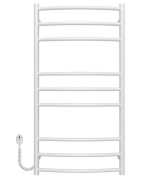 Электрический полотенцесушитель Deffi Классик Элит П9 600х1000 левое подключение белый C.KE.100.60.9.E.W.L.5