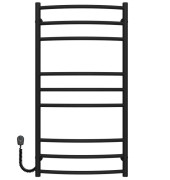 Электрический полотенцесушитель Deffi Классик Элит П9 600х1000 левое подключение черный C.KE.100.60.9.E.B.L.5