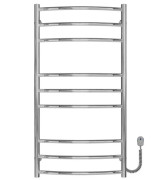 Электрический полотенцесушитель Deffi Классик Элит П9 600х1000 правое подключение хром C.KE.100.60.9.E.C.R.5