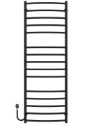 Электрический полотенцесушитель Deffi Классик Элит П15 500х1500 левое подключение черный C.KE.150.50.15.E.B.L.5