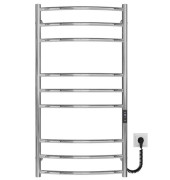 Электрический полотенцесушитель Deffi Классик Элит П9 600х1000 правое подключение JD03 хром C.KE.100.60.9.E.C.R.1