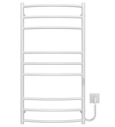 Электрический полотенцесушитель Deffi Классик Элит П9 600х1000 правое подключение WD03 белый C.KE.100.60.9.E.W.R.3