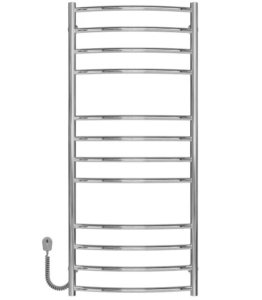 Электрический полотенцесушитель Deffi Классик Элит П12 600х1200 левое подключение хром C.KE.120.60.12.E.C.L.5
