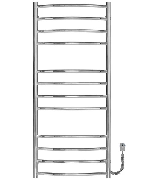 Електрична сушарка для рушників Deffi Класик Еліт П12 600х1200 праве підключення хром C.KE.120.60.12.E.C.R.5