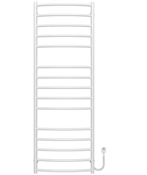 Электрический полотенцесушитель Deffi Классик Элит П15 500х1500 правое подключение белый C.KE.150.50.15.E.W.R.5