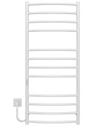 Электрический полотенцесушитель Deffi Классик Элит П12 600х1200 левое подключение WD03 белый C.KE.120.60.12.E.W.L.3