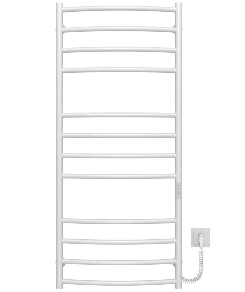 Электрический полотенцесушитель Deffi Классик Элит П12 600х1200 правое подключение WD03 белый C.KE.120.60.12.E.W.R.3
