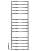 Электрический полотенцесушитель Deffi Классик Элит П15 500х1500 левое подключение хром C.KE.150.50.15.E.C.L.5