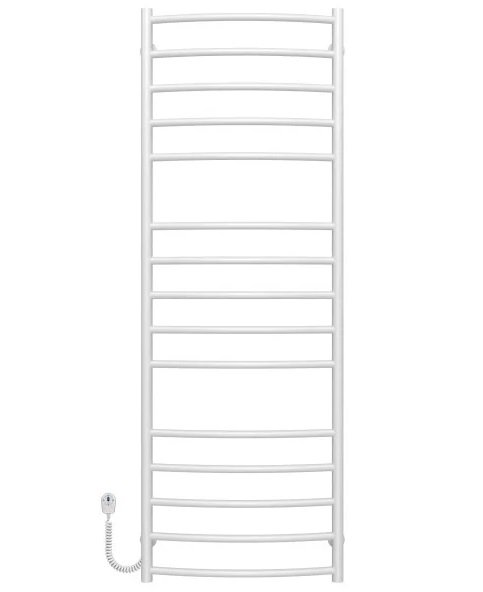 Електрична сушарка для рушників Deffi Класик Еліт П15 500х1500 ліве підключення білий C.KE.150.50.15.E.W.L.5