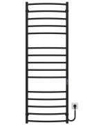 Электрический полотенцесушитель Deffi Классик Элит П15 500х1500 правое подключение JD03 черный C.KE.150.50.15.E.B.R.1