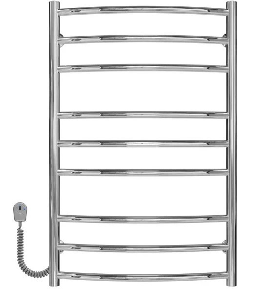 Электрический полотенцесушитель Deffi Классик Элит П9 600х800 левое подключение хром C.KE.80.60.9.E.C.L.5