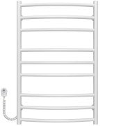 Электрический полотенцесушитель Deffi Классик Элит П9 600х800 левое подключение белый C.KE.80.60.9.E.W.L.5